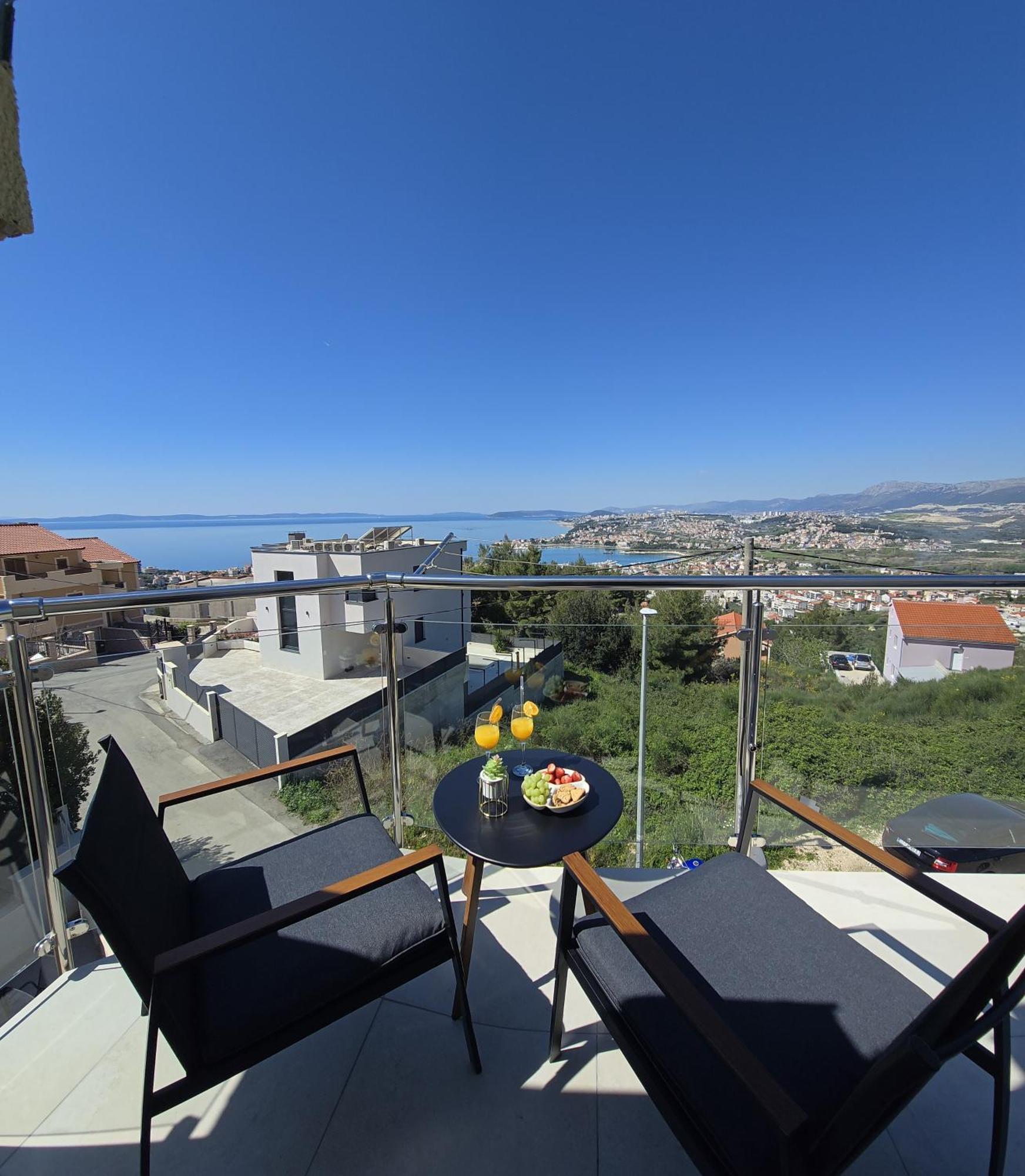 Villa Matanovi Dvori Podstrana Exterior foto